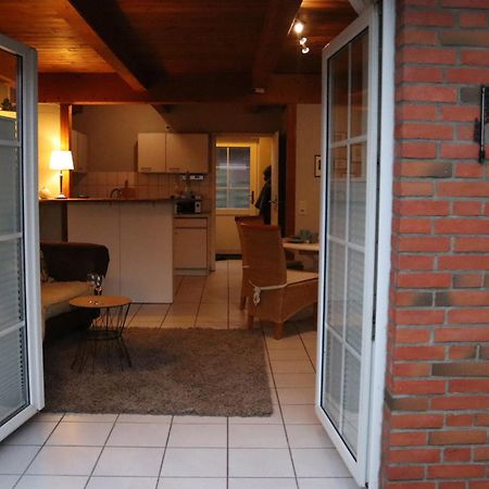 Neu! Schicke Ferienwohnung Niebuell Buitenkant foto
