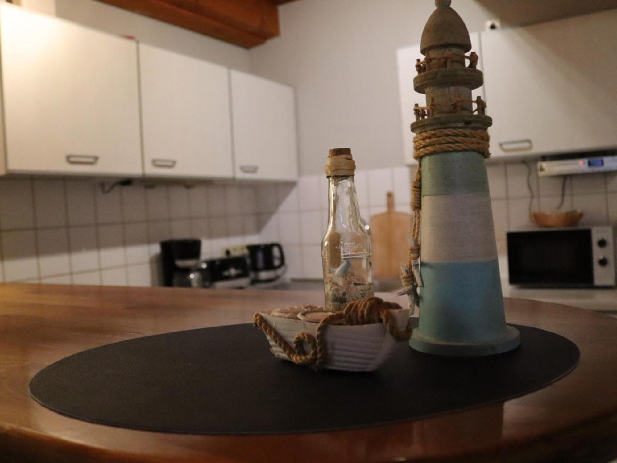 Neu! Schicke Ferienwohnung Niebuell Buitenkant foto