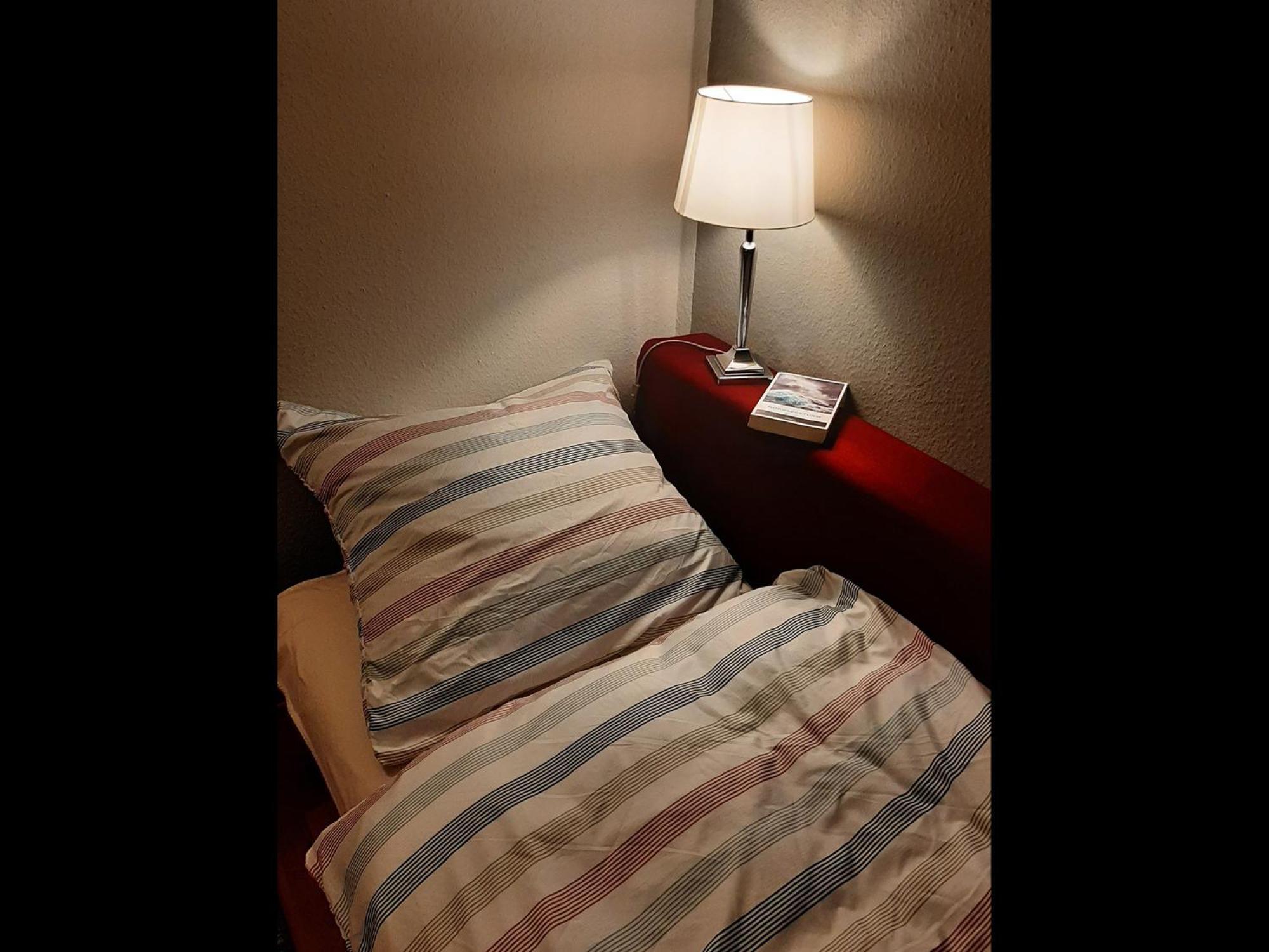 Neu! Schicke Ferienwohnung Niebuell Buitenkant foto